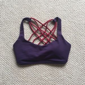 Lululemon free to be wild sports bra